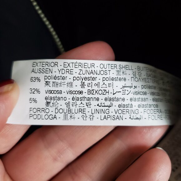 ZARA Soft Mid-Length Peacoat Pea Coat Jacket Preppy Coastal Navy Men's Medium - Picture 12 of 14